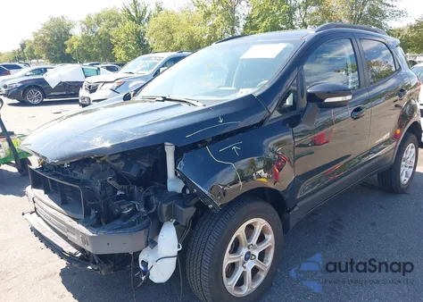 2022 Ford Ecosport Se z USA, uszkodzony, nr VIN MAJ6S3GL6NC469563